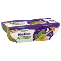 Blédîner - Petites Pâtes Epinards et touche de Crème - 2x200g - Blédina - Dès 8 mois - 3D