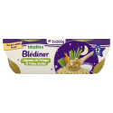 Blédîner - Légumes du Potager et Pâtes Etoiles - 2x200g - Blédina - Dès 12 mois - Face