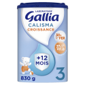 Gallia Calisma Croissance - 830g - Laboratoire Galiia - Dès 12 mois - Face