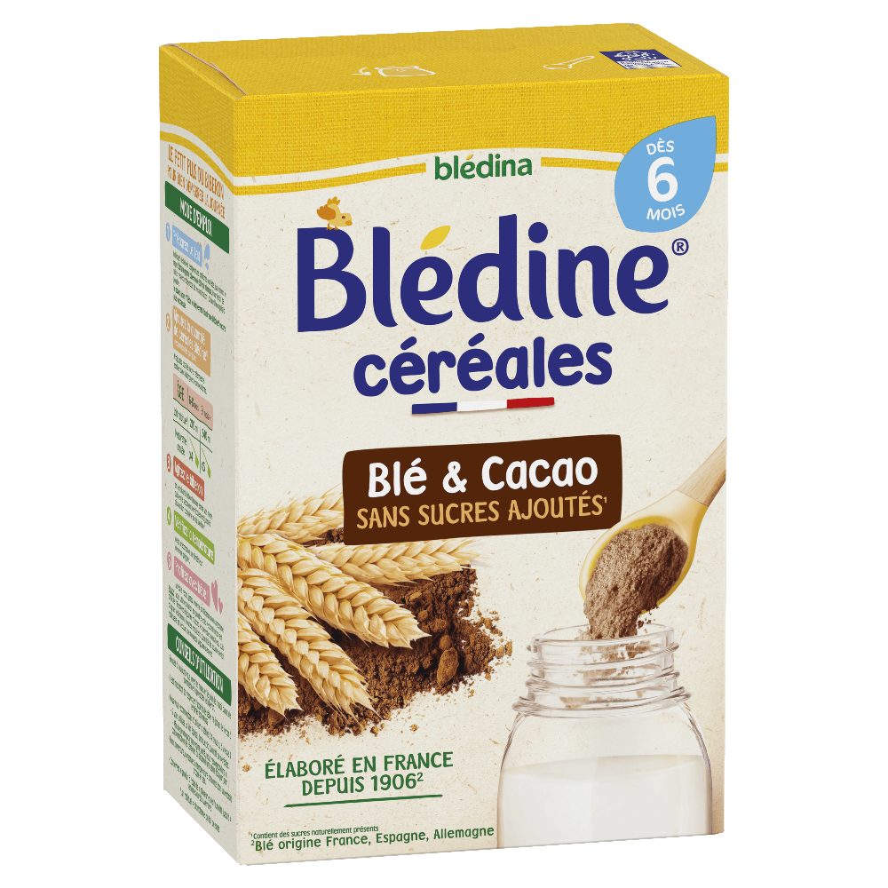 Blédine - Blé et Cacao - Lot x3 - Blédina - Dès 6 mois - 3D 2