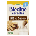 Blédine - Blé Cacao  - 400g - Blédina - Dès 6 mois - Face