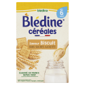 Blédine - Saveur Biscuit  - 400g - Blédina - Dès 6 mois - Face