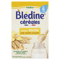 Blédine - Saveur Vanille  - 400g - Blédine - Dès 6 mois - Face