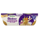 Blédîner - Mijoté de légumes et Quinoa - 2x200g - Blédina - Dès 12 mois - Face