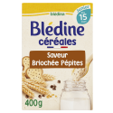 Blédine - Junior Saveur Briochée Pepites - 400g - Blédina - Dès 15 mois - Face