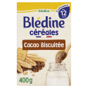 Blédine Croissance - Cacao Biscuit - 400g - Blédina - Dès 12 mois - Face