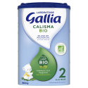 Laboratoire Gallia Calisma Bio en poudre 2ème âge de 6 à 12 mois - 800 g -face