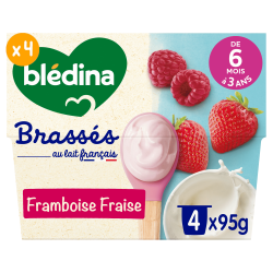 Les Brassés Framboise & Fraise - Lot x4 - Face
