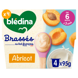Les Brassés Abricot - Lot x4 - Face