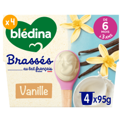 Les Brassés Vanille - Lot x4 - Face