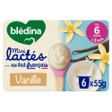 Mini Lactés Vanille - 6x55g - Face