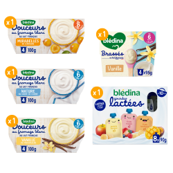 Mon Goûter Tout Lacté - Face