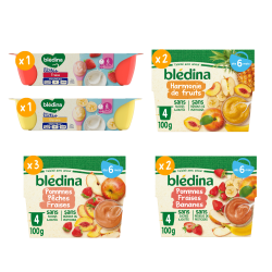 Mon Goûter Tout fruité - Face