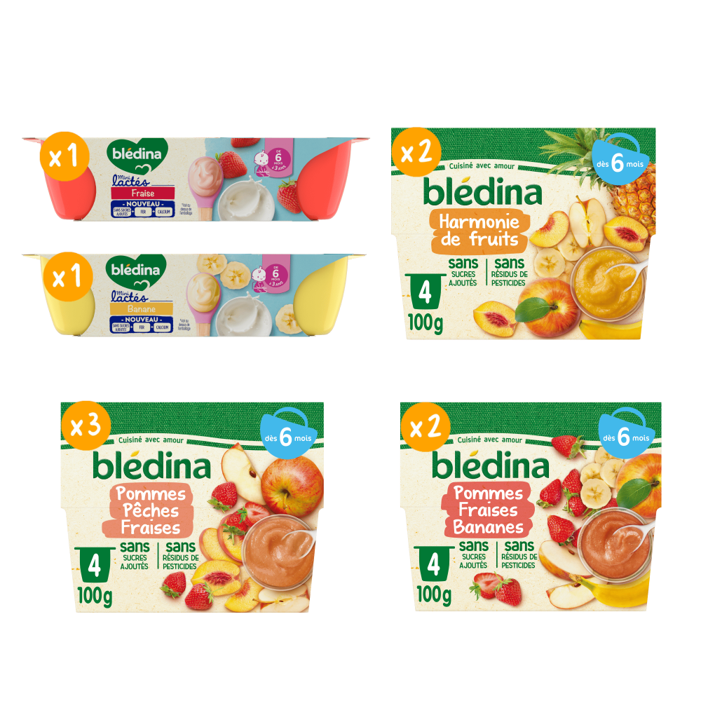 Mon Goûter Tout fruité - Face