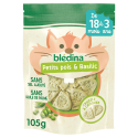 Crousti à Dévorer - Petits Pois et Basilic - 105g - Face