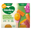 Petit pot Blédina Carottes Patates Douces