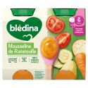 Petit pot Blédina Carottes Patates Douces - Face