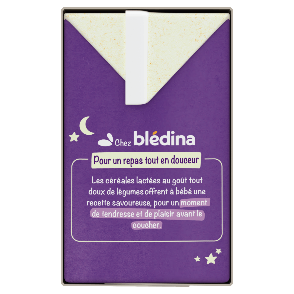 Blédîner - Briques Potiron - Lot x6 des 6 mois bledina - Côté 1
