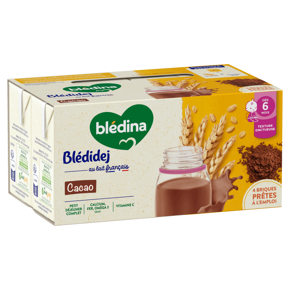 Blédidej - Cacao - Lot x3 - profondeur