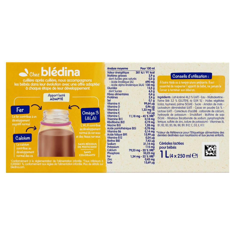 Blédidej - Cacao - Lot x3 - dos