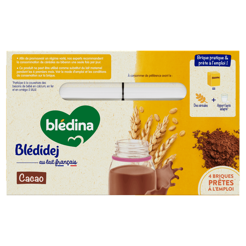 Blédidej - Cacao - Lot x3 - haut