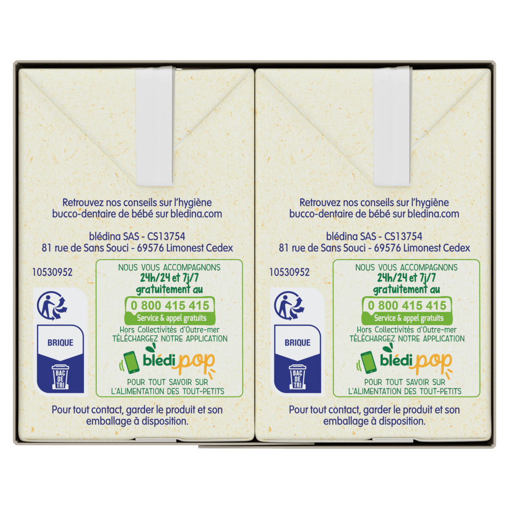 Blédidej - Céréales - Lot x 6 - Coté 1