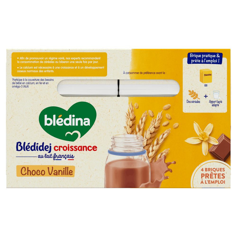 Blédidej - Croissance Choco-Vanille - haut