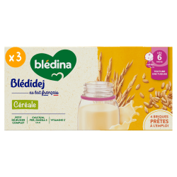 Blédidej - Céréales - Lot x 3