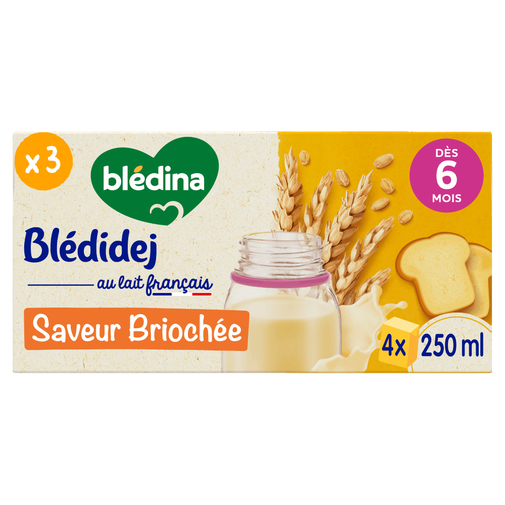 Blédidej - Saveur Briochée - Lot x3