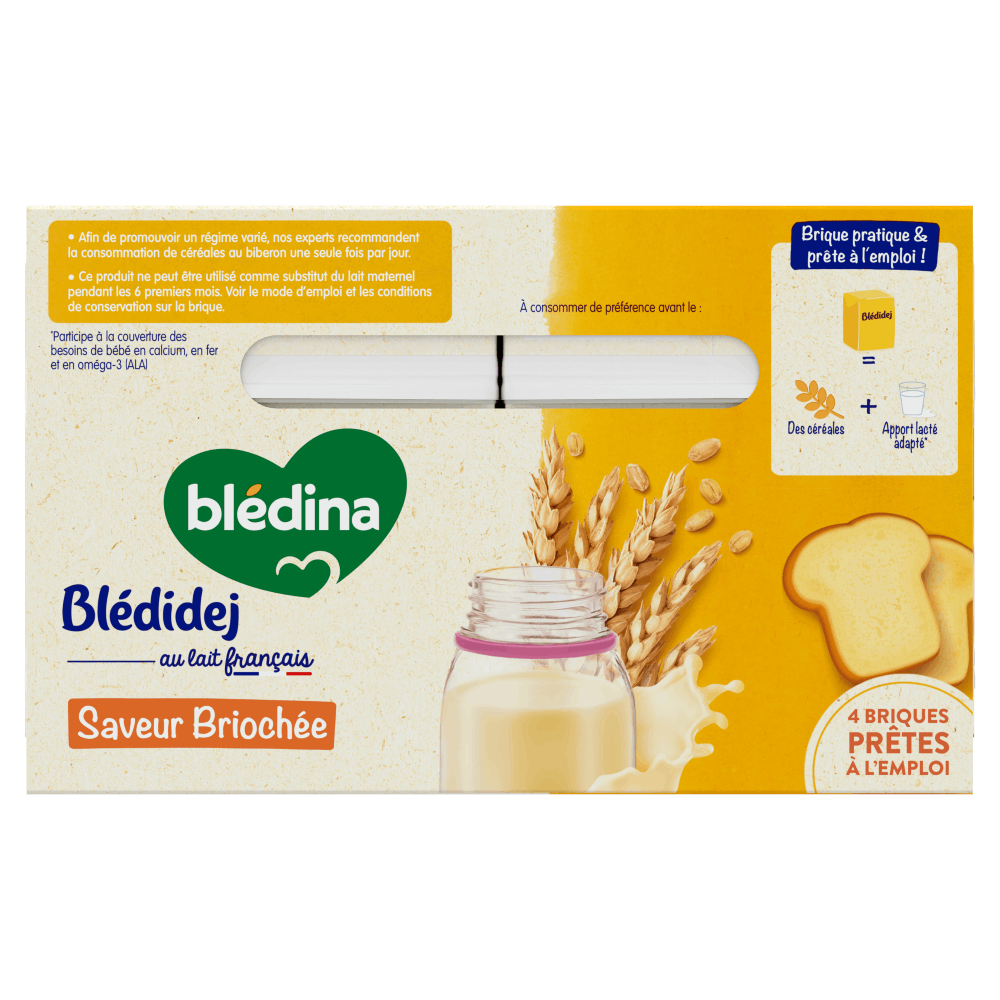 Blédidej - Saveur Briochée - haut