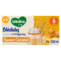 Blédidej - Saveur Caramel - Lot x3