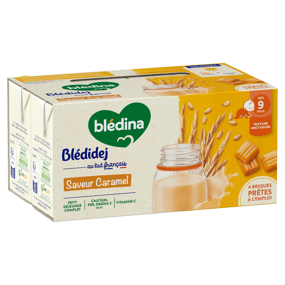 Blédidej - Saveur Caramel - Profondeur