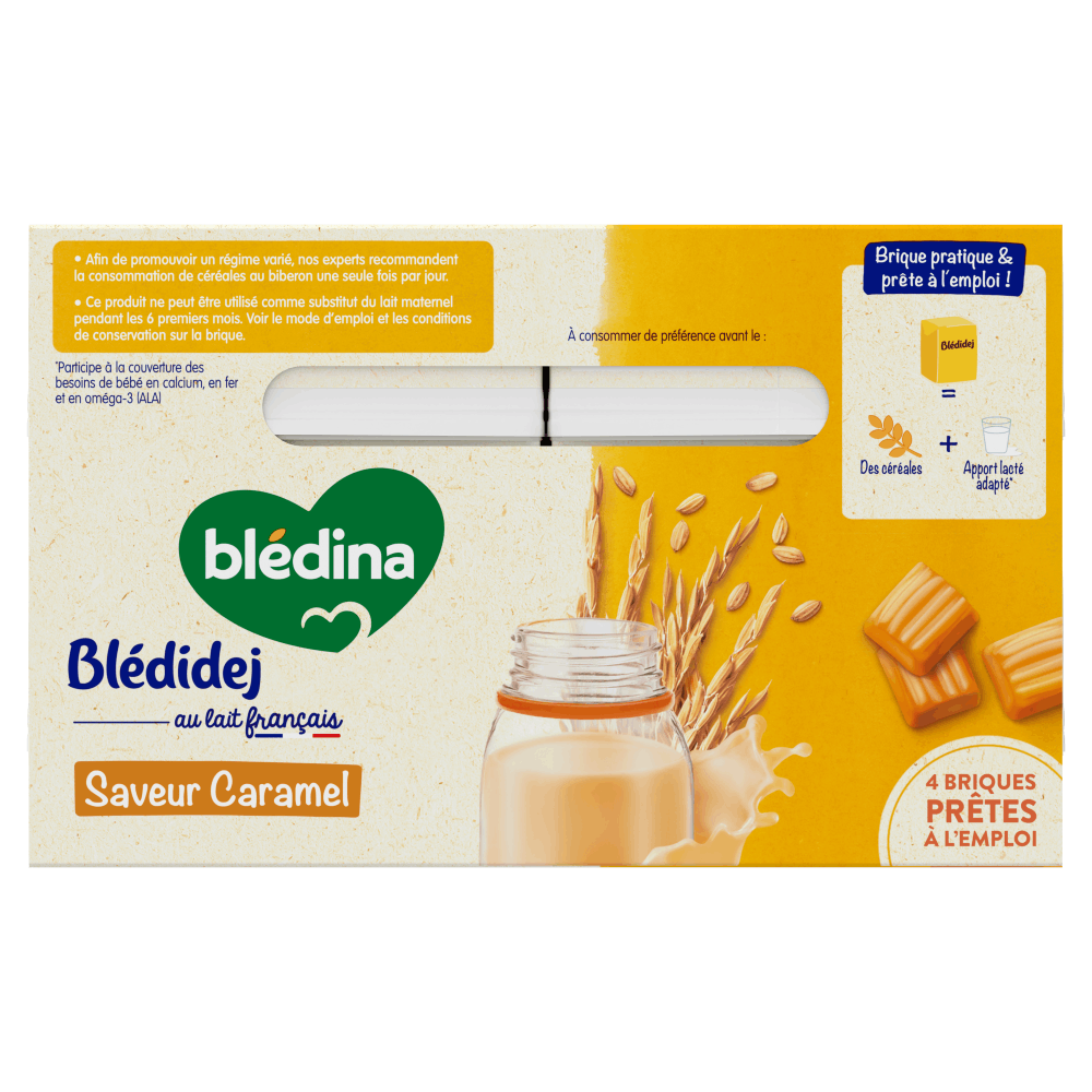 Blédidej - Saveur Caramel - Haut