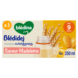 Blédidej - Saveur Madeleine - Lot x3