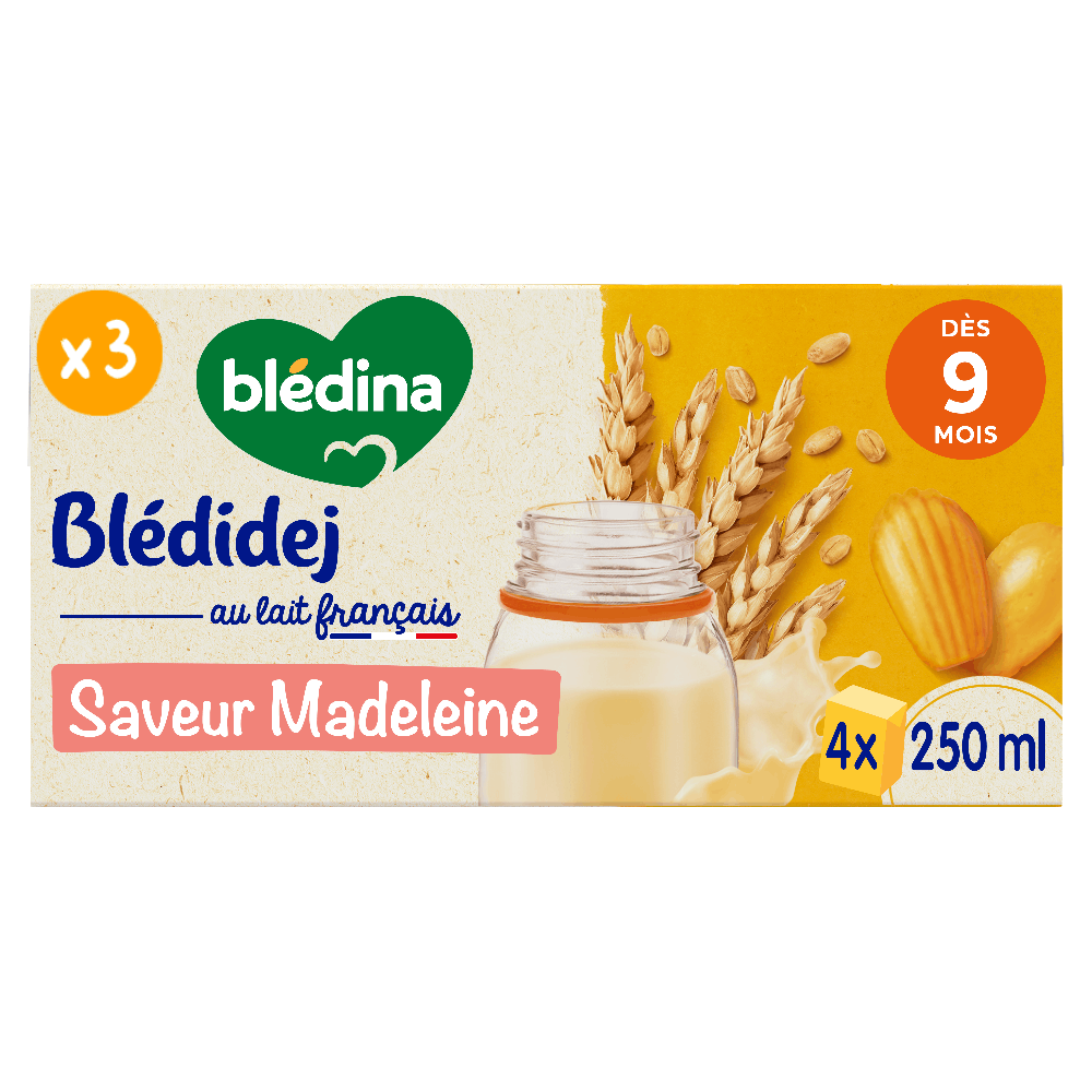 Blédidej - Saveur Madeleine - Lot x3