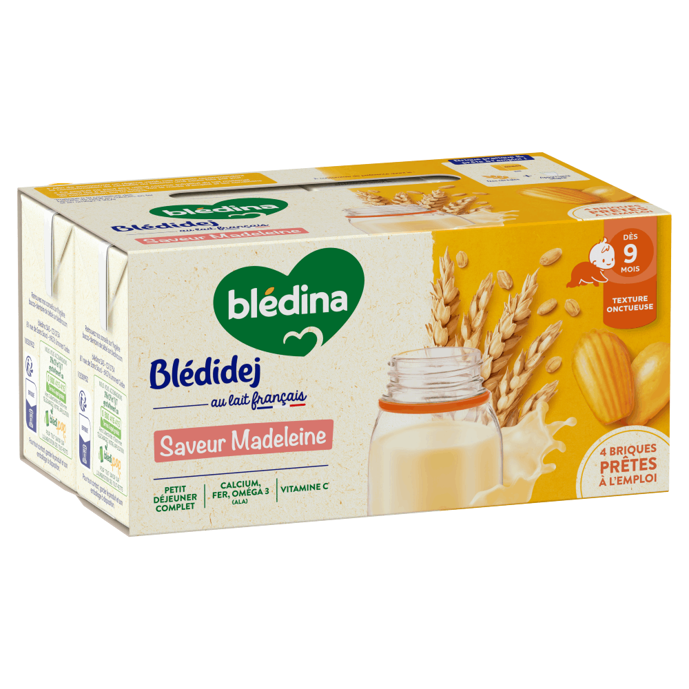 Blédidej - Saveur Madeleine - Lot x3 - Profondeur