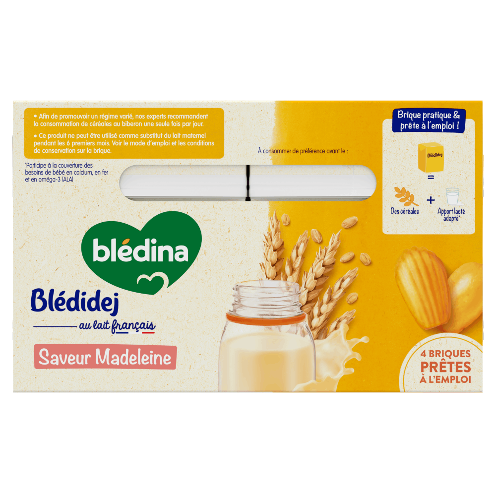 Blédidej - Saveur Madeleine - Lot x3 - Haut