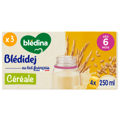 Blédidej - Céréales - Lot x 3