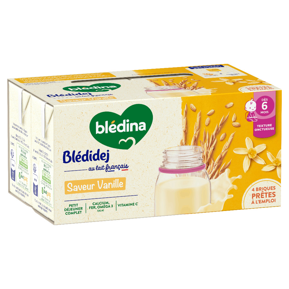 Blédidej - Saveur Vanille - lot x3 - profondeur