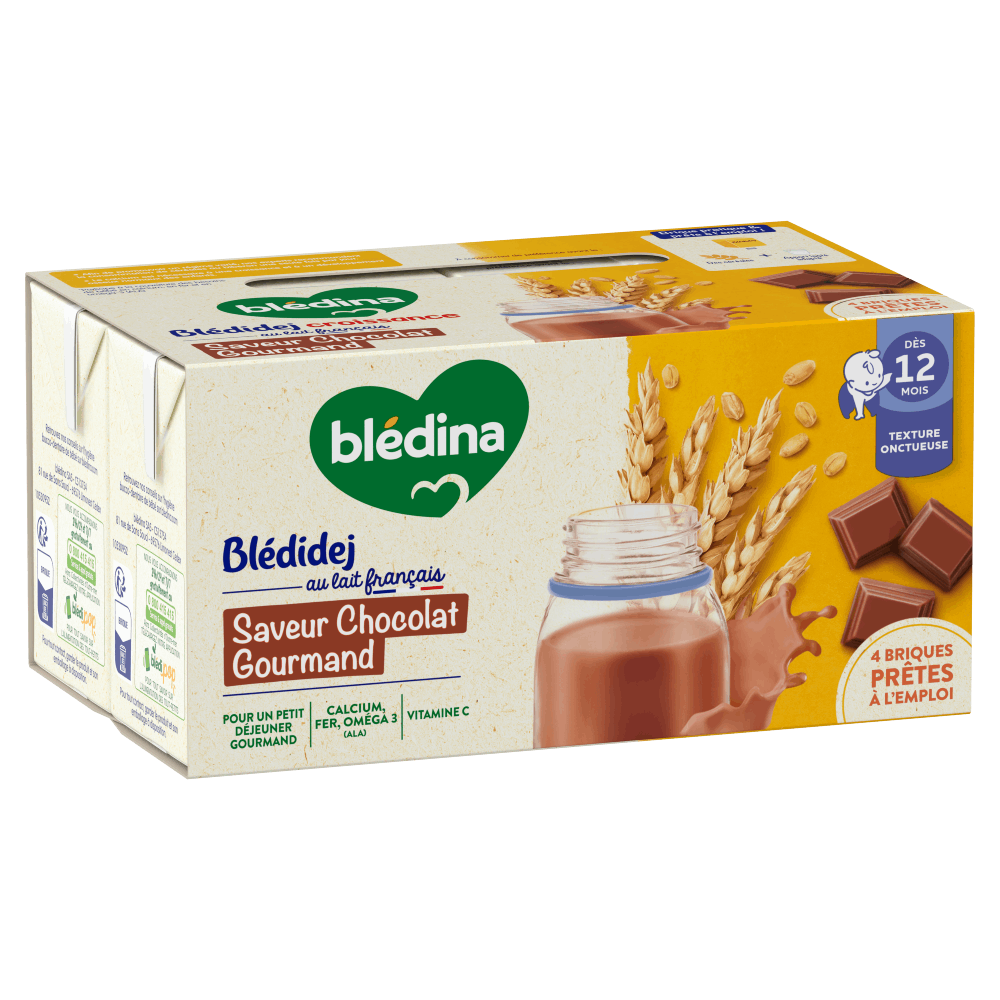 Blédidej - Croissance Chocolat Gourmand -profondeur