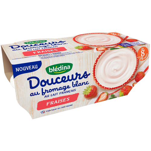 Douceurs Au Fromage Blanc Fraises Dessert Lacte Bebe Des 8 Mois