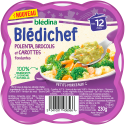 Blédichef Polenta, brocolis et carottes fondantes