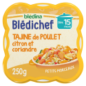 Blédichef - Tagine de Poulet, Citron et Touche de Coriandre - 250g