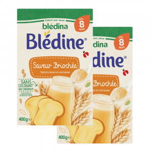 Lot X2 Bledine Saveur Briochee Des 8 Mois