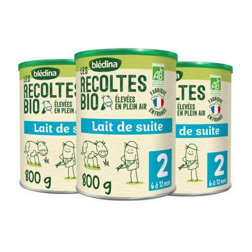 Les Recoltes Bio Croissance En Poudre 800g Lot X3 Bledina E Shop Les Recoltes Bio Croissance En Poudre 800g Lot X3 Bledina E Shop