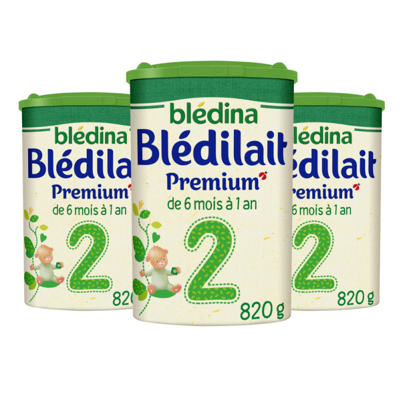 Lait En Poudre Bebe Des 6 Mois Bledilait Premium 2 Bledishop