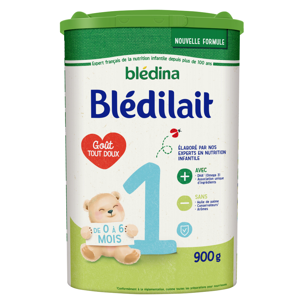 Lait Bébé en poudre Blédilait 1er âge, 0 à 6 mois
