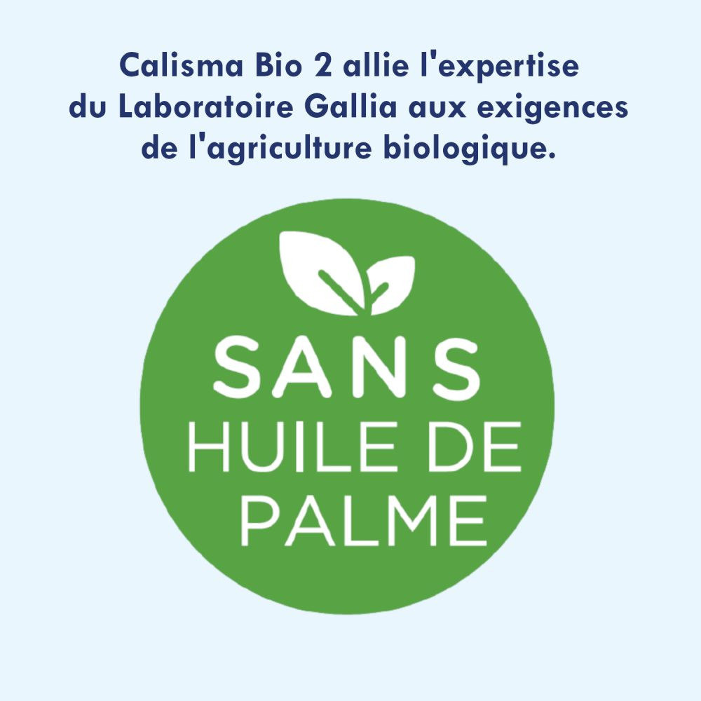 Calisma Bio 2ème âge - 800g - Lait infantile-sans huile de palme