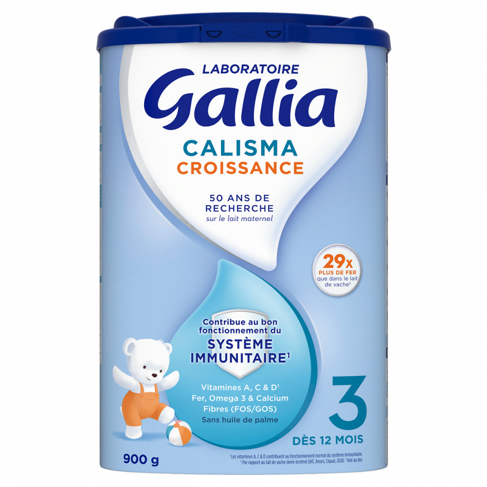 Calisma Croissance - 900g - Lait infantile - unique