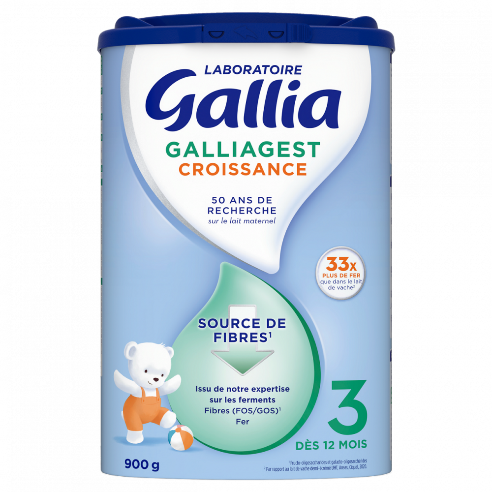 Galliagest Croissance - 900g - Lait infantile - unique